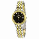Longines Les Grandes Classiques Flagship Automatic Black Dial Two-tone Ladies Watch  L4.274.3.57.7