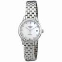 Longines Les Grandes Classiques Flagship Mother of Pearl Diamond Dial Automatic Ladies Watch L4.274.4.87.6