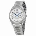 Longines Master Chronograph Automatic Silver Dial Stainless Steel Men's Watch L2.629.4.78.6