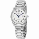 Longines Master Collection Automatic Silver Dial Stainless Steel Men's Watch L2.793.4.78.6