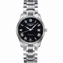 Longines Master Collection Black Dial Automatic Stainless Steel Men's Watch L2.665.4.51.6
