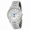 Longines Master Collection Chronograph Silver Dial Stainless Steel Men's Watch L26734786