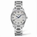 Longines Master Collection Date Silver Dial Stainless Steel Automatic Men's Watch L25184786