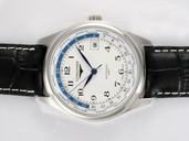 Longines Master Collection L2.631.4.70.3 24x34mm White Dial Quartz Watch