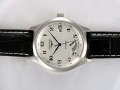 Longines Master Collection L2.666.4.78.6 Black Ostrich Leather Strap Round Midsize Watch