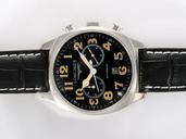 Longines Master Collection L2.669.4.78.6 Round Mens Stainless Steel Case Watch