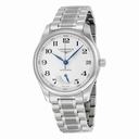 Longines Master Collection Silver Dial Stainless Steel Men's Watch L2.666.4.78.6