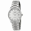 Longines Master Collection Silver Diamond Dial Stainless Steel L25184776