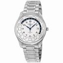 Longines Master Collection White Dial Automatic Men's GMT Watch L28024706