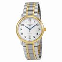 Longines Master Collection White Dial Steel and 18kt Yellow Gold Men's Watch L26285787