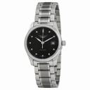 Longines Masters Collection Automatic Black Dial Stainless Steel Ladies Watch L22574576