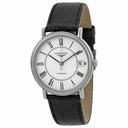 Longines Presence White Dial Automatic Leather Ladies Watch L4.821.4.11.2
