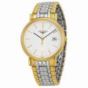 Longines Presence White Dial Stainless Steel Bracelet Men's Watch L4.790.2.12.7