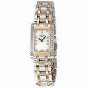 Longines Prima Luna Mother of Pearl Diamond Dial Two Tone Ladies Watch 51585897
