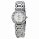 Longines Prima Luna White Dial Stainless Steel Ladies Watch L8.111.4.16.6