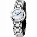 Longines PrimaLuna Automatic Mother Of Pearl Dial Stainless Steel Automatic Ladies Watch  L8.111.4.87.6