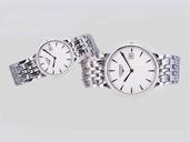 Longines PrimaLuna L8.113.0.16.6 White Dial White 18k Gold Strap Watch