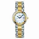 Longines PrimaLuna Mother of Pearl Dial 18K Gold Ladies Watch L8.112.5.93.6