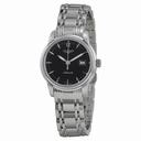 Longines Saint Imier Black Dial Stainless Steel Ladies Watch L25634526