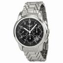Longines Saint Imier Chronograph Black Dial Stainless Steel Men's Watch L27524536