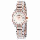 Longines The Longines Master Collection Mother Of Peral Dial Stainless Steel Ladies Automatic Watch L21285897