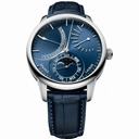Maurice Lacroix Blue Dial Leather Automatic Men's Watch MP6528-SS001-430