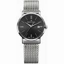 Maurice Lacroix Eliros Black Dial Ladies Stainless Steel Watch EL1084-SS002-313