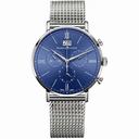 Maurice Lacroix Eliros Blue Dial Chronograph Men's Watch EL1088-SS002-410