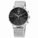 Maurice Lacroix Eliros Chronograph Anthracite Dial Stainless Steel Men's Watch EL1088-SS002-810