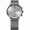 Maurice Lacroix Eliros Chronograph Grey Dial Stainless Steel Men's Watch EL1088-SS002-110