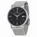 Maurice Lacroix Eliros Date Black Dial Stainless Steel Men's Watch EL1087-SS002-310