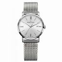 Maurice Lacroix Eliros Date Silver Dial Ladies Stainless Steel Watch EL1084-SS002-113