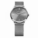 Maurice Lacroix Eliros Date Silver Dial Men's Stainless Steel Quartz Watch EL1087-SS002-810