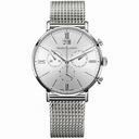 Maurice Lacroix Eliros Silver Dial Men's Chronograph Watch EL1088-SS002-111