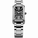 Maurice Lacroix Fabia Black Dial Stainless Steel Diamond Ladies Watch FA2164-SD532-311