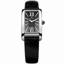 Maurice Lacroix Fiaba Black Dial Black Alligator-Crocodile Leather Ladies Quartz Watch FA2164-SS001-310