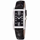 Maurice Lacroix Fiaba Black Dial Black Alligator-Crocodile Leather  Ladies Quartz Watch FA2164-SS001-350