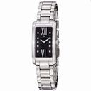 Maurice Lacroix Fiaba Black Dial Stainless Steel Ladies Quartz Watch