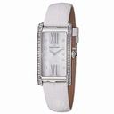Maurice Lacroix Fiaba Mother Of Pearl Dial White Leather Stainless Steel Ladies Quartz Watch FA2164-SD531-170