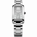 Maurice Lacroix Fiaba Silver Dial Polished Stainless Steel Ladies Quartz Watch FA2164-SS002-150