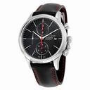 Maurice Lacroix Les Classiques Automatic Chronograph Black Dial Men's Watch LC6058-SS001-332