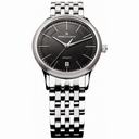 Maurice Lacroix Les Classiques Automatic Date Black Dial Men's Watch LC6017-SS002-330