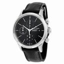 Maurice Lacroix Les Classiques Black Dial Black Leather Men's Watch LC6058-SS001330