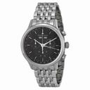 Maurice Lacroix Les Classiques Black Dial Chronograph Stainless Steel Men's Watch LC1008-SS002-330