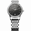 Maurice Lacroix Les Classiques Black Dial Stainless Steel Ladies Quartz Watch LC1117-SS002-330