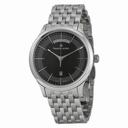 Maurice Lacroix Les Classiques Black Dial Stainless Steel Men's Watch LC1007-SS002-330