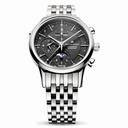 Maurice Lacroix Les Classiques  Chronograph Black Dial Men's Watch ML-LC6078-YS101-13E
