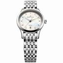 Maurice Lacroix Les Classiques Date Midsize Mother Of Pearl Dial Ladies Automatic Watch LC6016-SS002-170