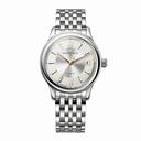 Maurice Lacroix Les Classiques Date Silver Dial Automatic Men's Stainless Steel Watch LC6027-SS002-136