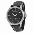 Maurice Lacroix Les Classiques Grande Date GMT Automatic Black Dial Men's Watch LC6088-SS001-330